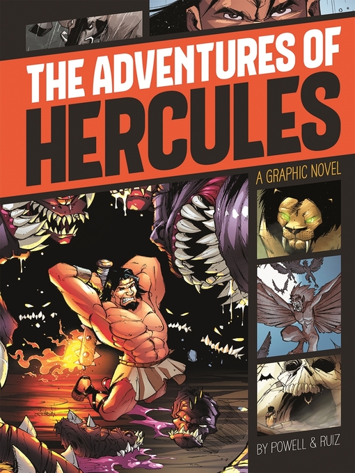 Title details for The Adventures of Hercules by Martin Powell - Wait list